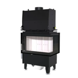 Камінна топка з водяним контуром Defro Home RIVA SM BP SHORT