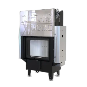 Камінна топка з водяним контуром Defro Home RIVA SM G SHORT