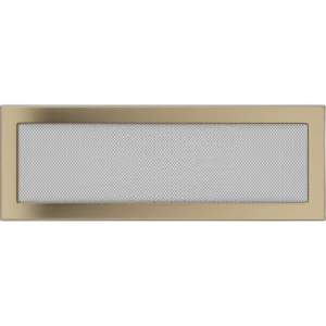 Камінна решітка 17x49 золото гальванічне Kratki