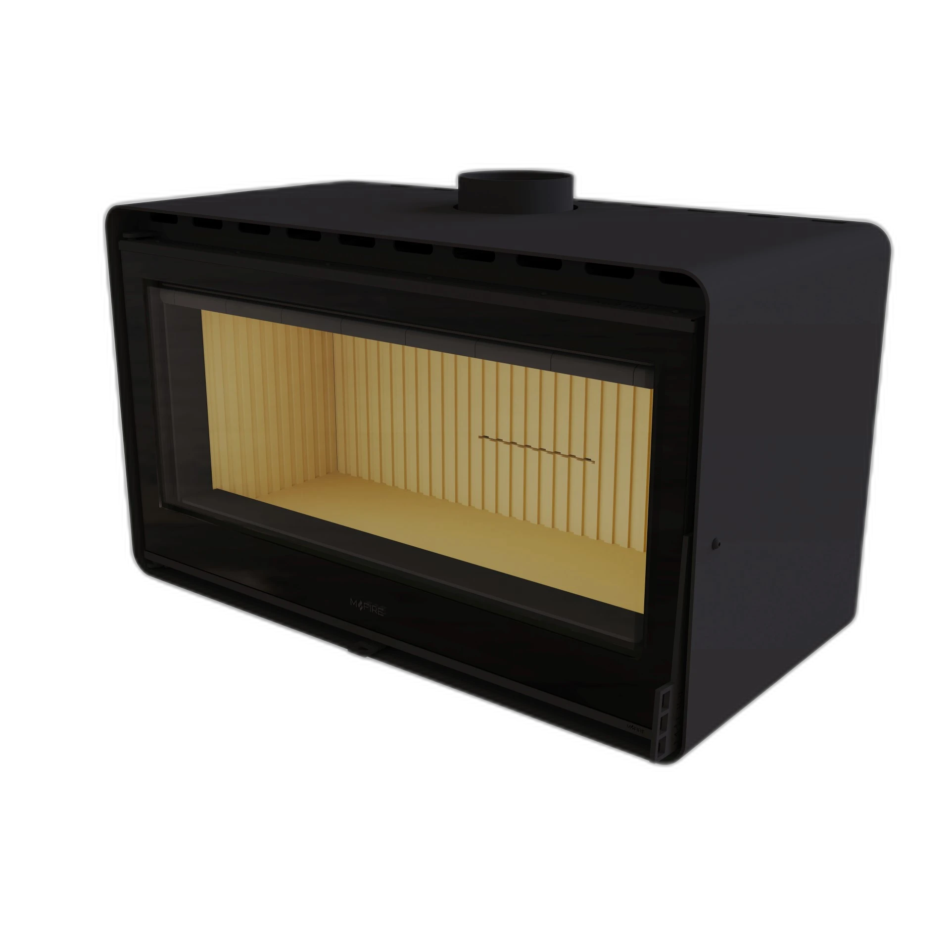 Піч сталева M-Fire Rodos (15kW)