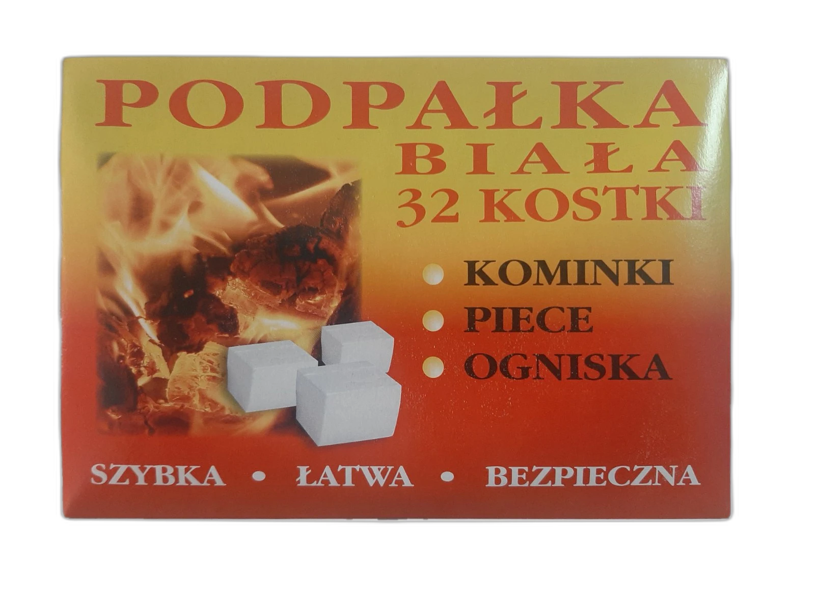 Розпалювач вогню в кубиках 32шт