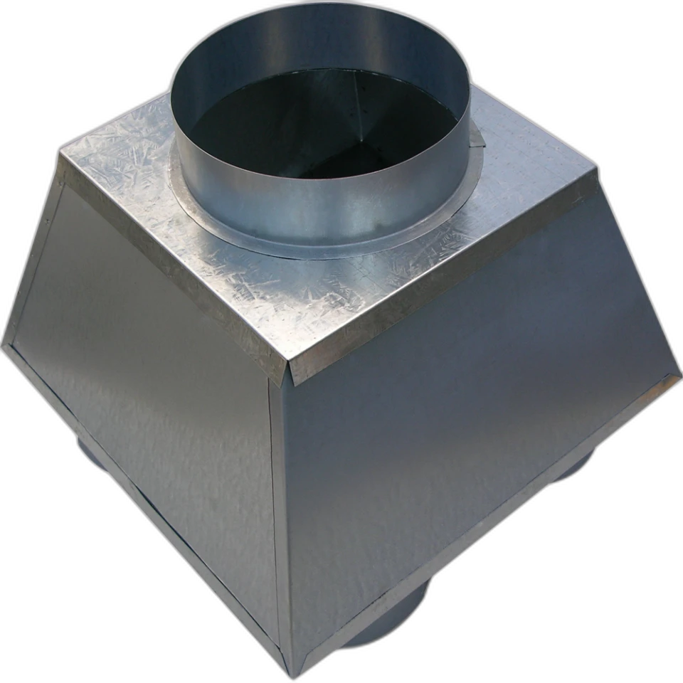 Розподільна коробка Ø150/4x100