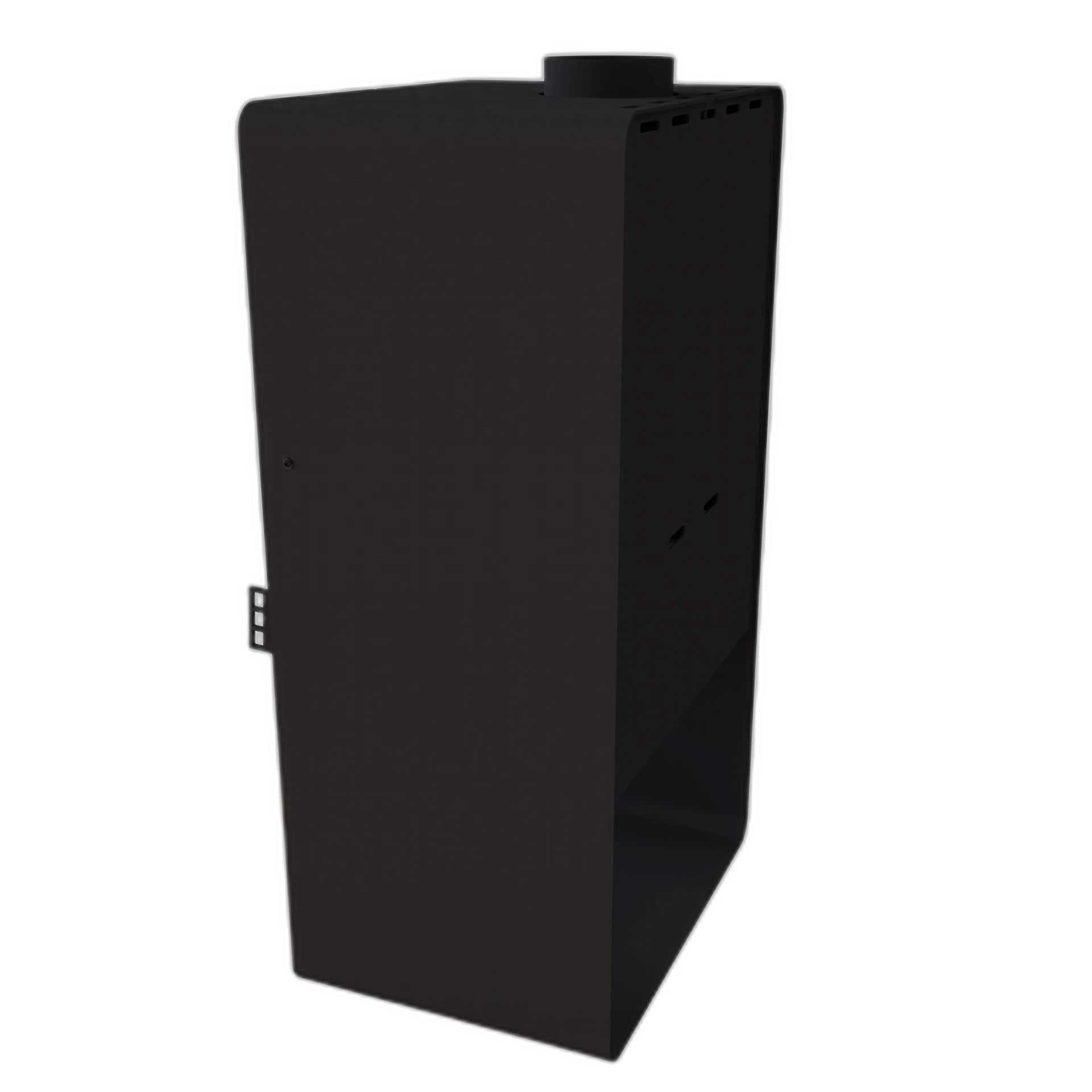 Піч сталева M-Fire Santorini з дровником (12kW)