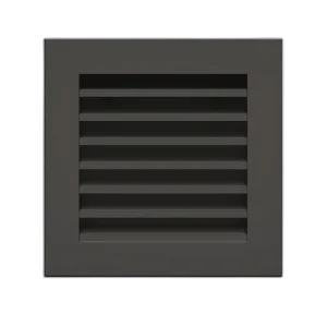 Вентиляційна решітка для каміна SAVEN Hide 17x17 чорна