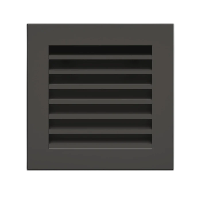 Вентиляційна решітка для каміна SAVEN Hide 17x17 чорна