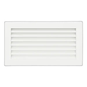 Вентиляційна решітка для каміна SAVEN Hide 17x30 біла