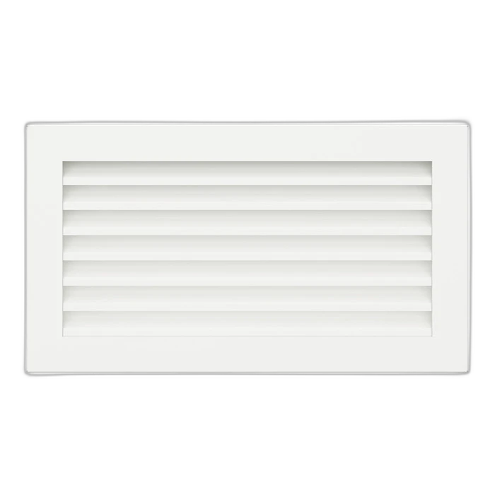 Вентиляційна решітка для каміна SAVEN Hide 17x30 біла