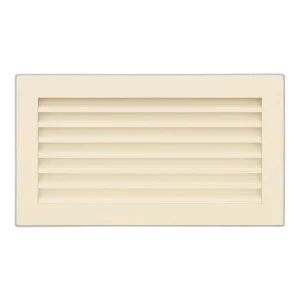 Вентиляційна решітка для каміна SAVEN Hide 17x30 кремова