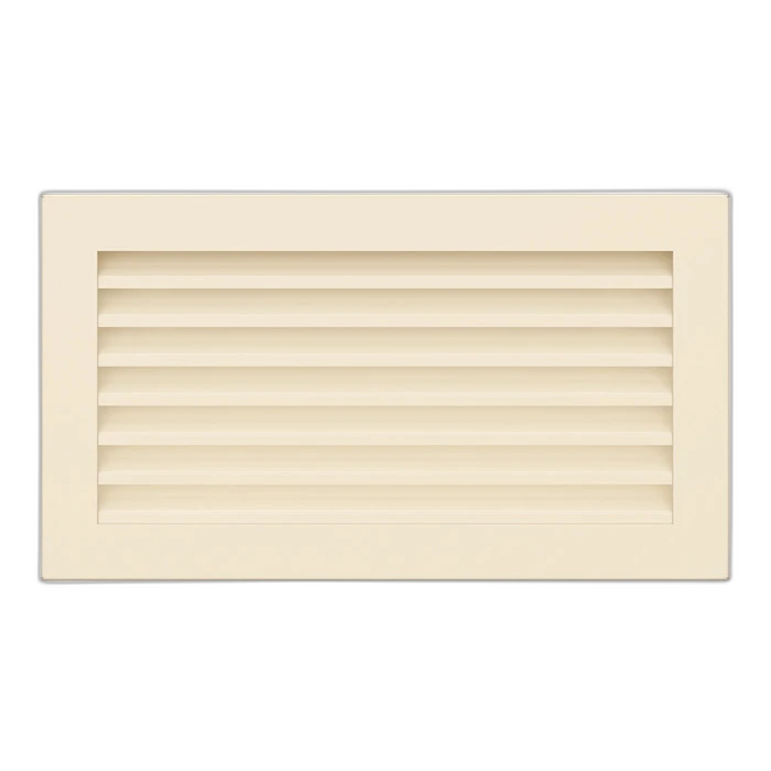 Вентиляційна решітка для каміна SAVEN Hide 17x30 кремова