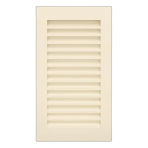 Вентиляційна решітка для каміна SAVEN Hide Vertical 30x17 кремова