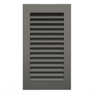 Вентиляційна решітка для каміна SAVEN Hide Vertical 30x17 графітова