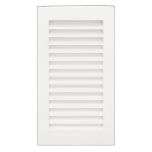 Вентиляційна решітка для каміна SAVEN Hide Vertical 30x17 біла