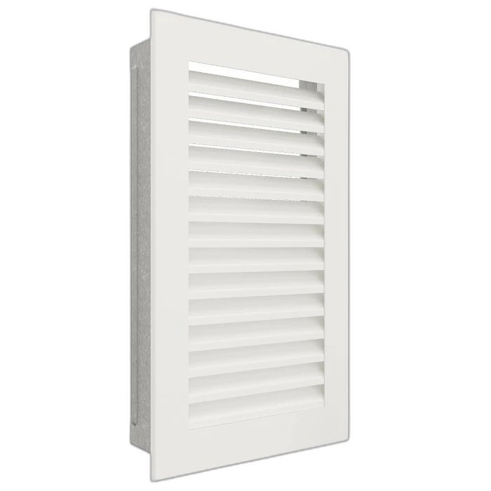 Вентиляційна решітка для каміна SAVEN Hide Vertical 30x17 біла