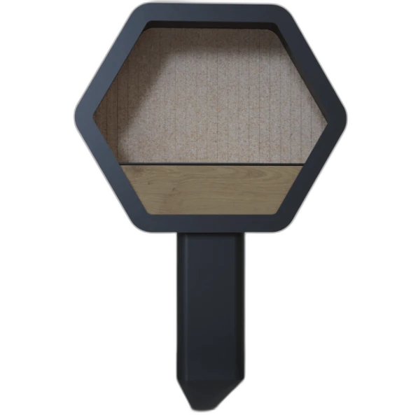 Біокамін Kratki ECHO HEX 50