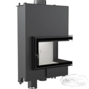 Камінна топка Kratki MBM PW 10 права BS (12 кВт)