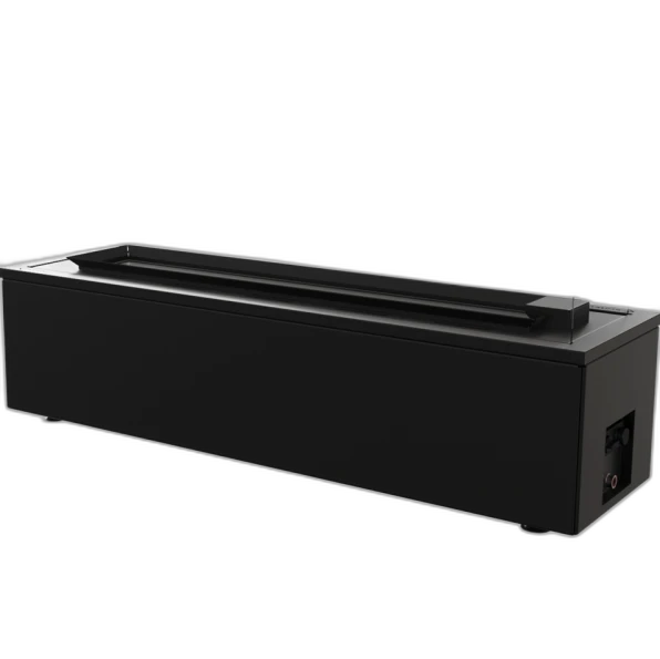 Газовий обігрівач Kratki PATIO HORIZONTAL стальний - дистанційне керування