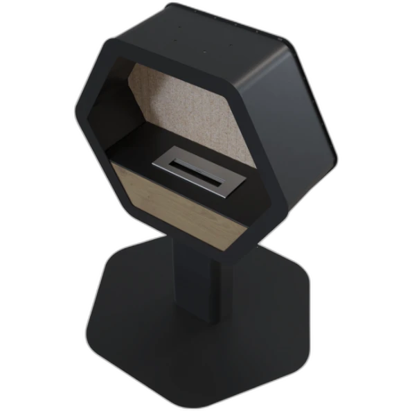 Біокамін Kratki ECHO HEX 70