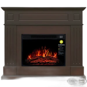 Камінокомплект ArtiFlame LAURITZ AF23S ВЕНГЕ (зі звуком)