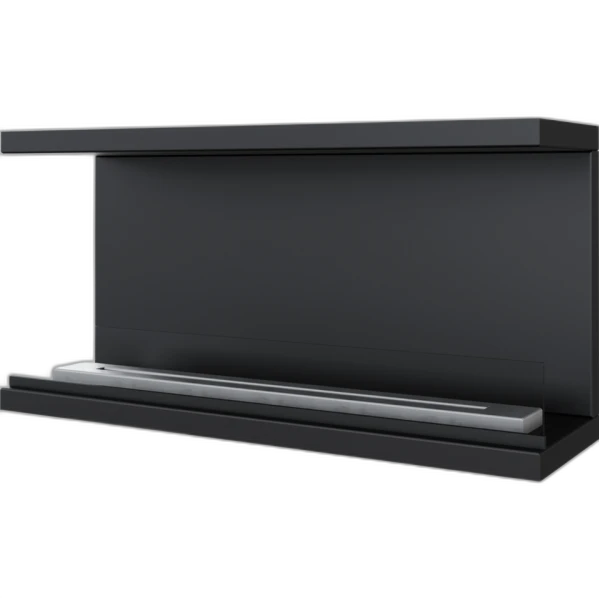Біокамін Kratki X-RAY чорний з сертифікатом TUV