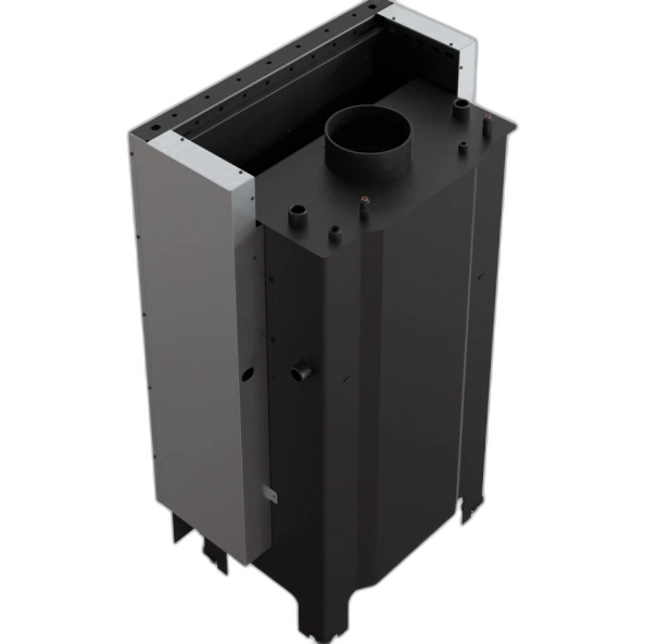 Камінна топка Kratki MBZ PW 13 гільйотина DG (13 кВт)