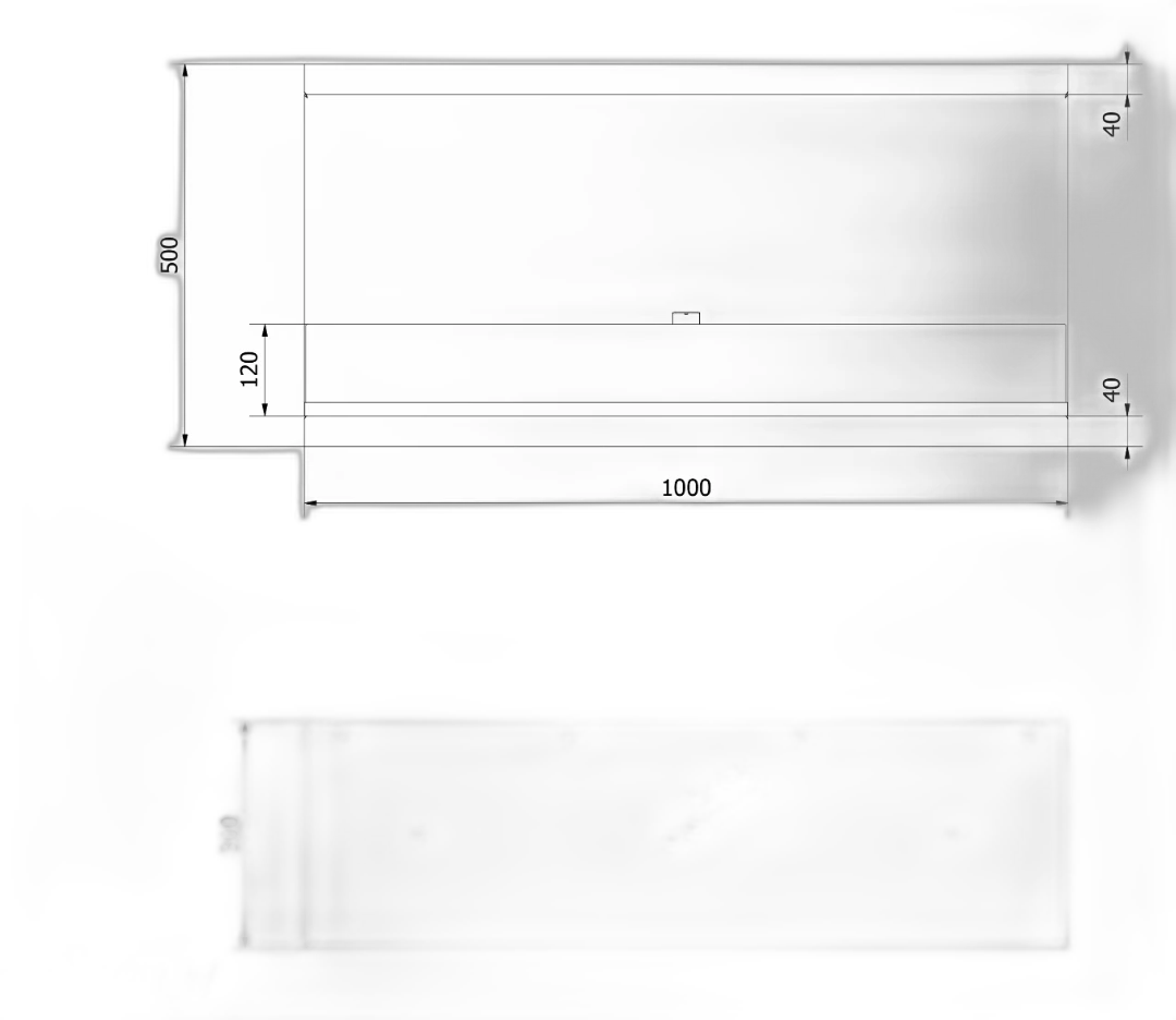 Біокамін Kratki X-RAY чорний з сертифікатом TUV