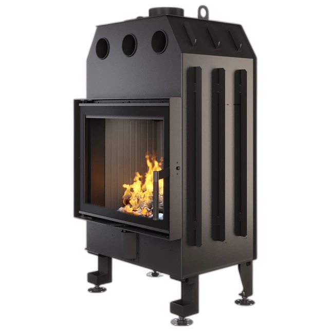 Камінна топка SAVEN Energy 60x50 Black (14,5 kW) ECO