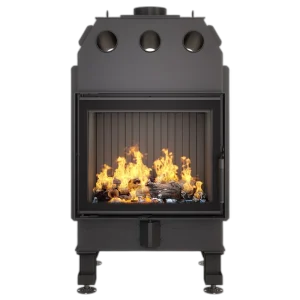 Камінна топка SAVEN Energy 60x50 Black (14,5 kW) ECO