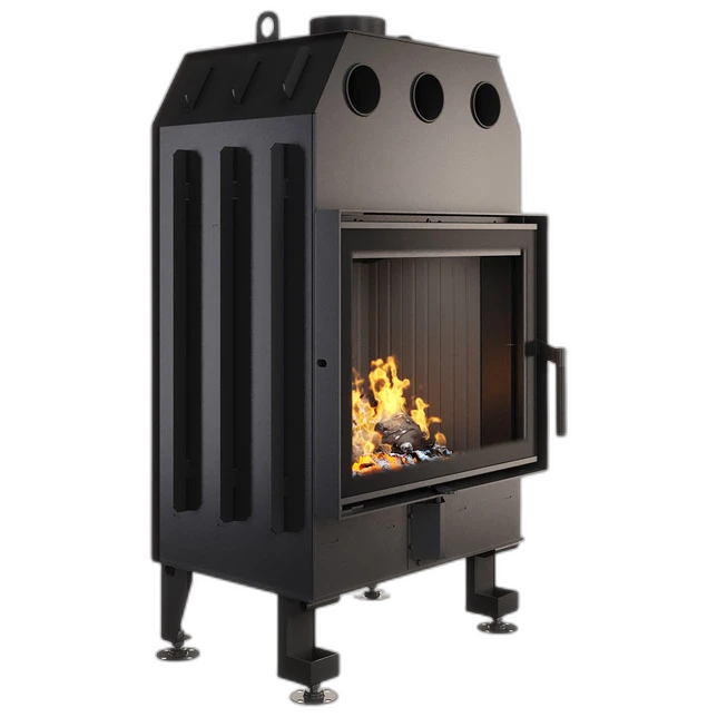 Камінна топка SAVEN Energy 60x50 Black (14,5 kW) ECO