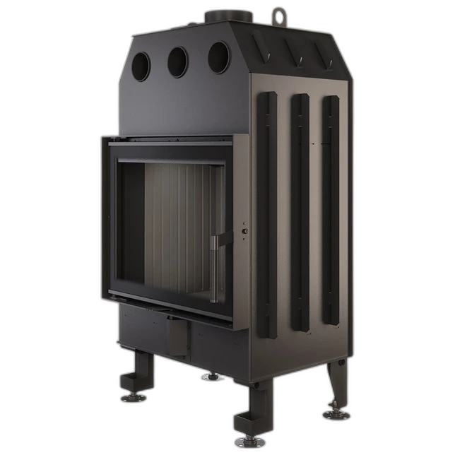 Камінна топка SAVEN Energy 60x50 Black (14,5 kW) ECO