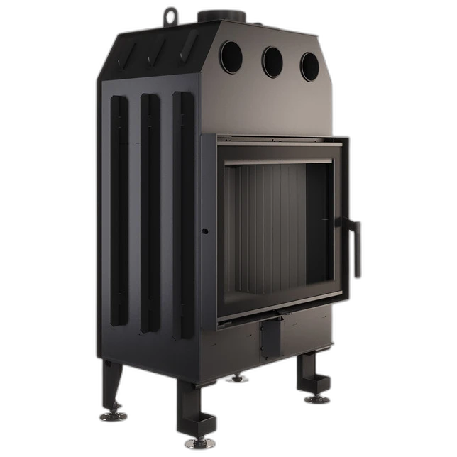 Камінна топка SAVEN Energy 60x50 Black (14,5 kW) ECO