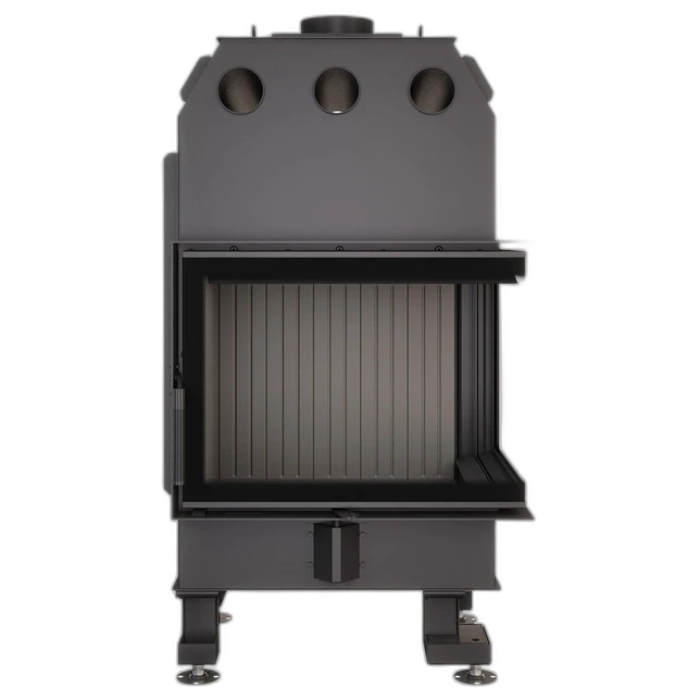 Камінна топка кутова SAVEN Energy 65x50x47R Black (14,5 kW) ECO
