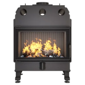 Камінна топка SAVEN Energy 80x50 Black (17,0 kW) ECO