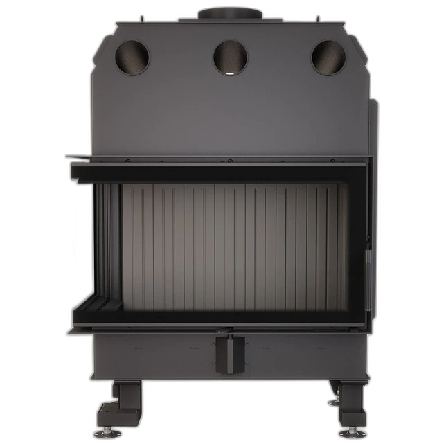 Камінна топка кутова SAVEN Energy 85x50x47L Black (17,0 kW) ECO