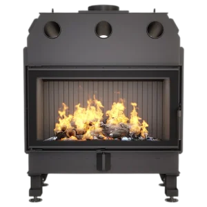 Камінна топка SAVEN Energy 90x50 Black (19,0 kW) ECO