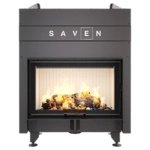Камінна топка SAVEN Energy Up 80x50 (17,0 kW) ECO