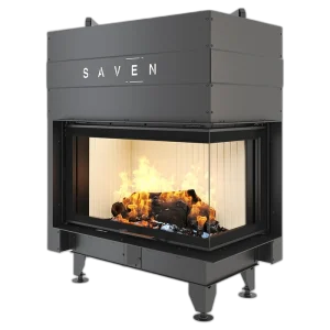 Камінна топка кутова SAVEN Energy Up 85x50x47R (17,0 kW) ECO