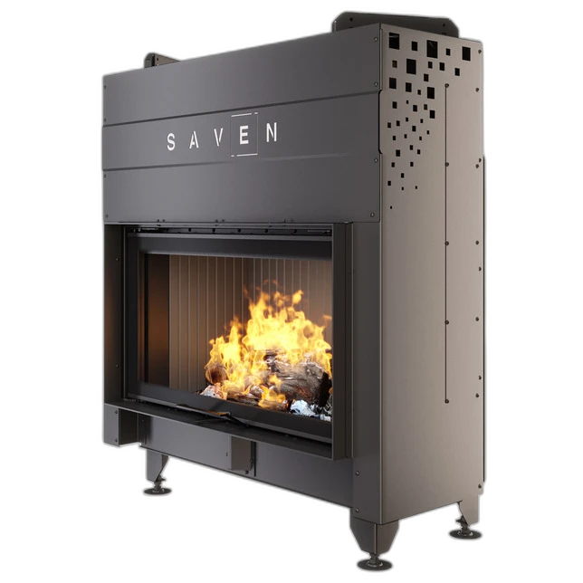 Камінна топка SAVEN Energy Up 90x50 Black (19,0 kW) ECO