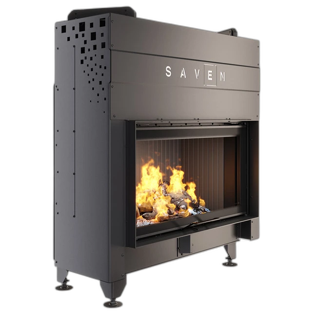 Камінна топка SAVEN Energy Up 90x50 Black (19,0 kW) ECO