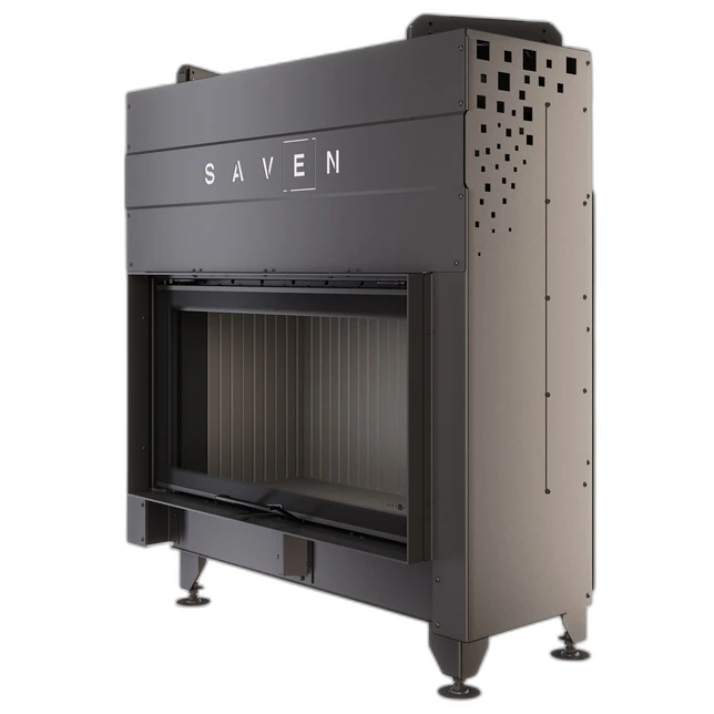 Камінна топка SAVEN Energy Up 90x50 Black (19,0 kW) ECO