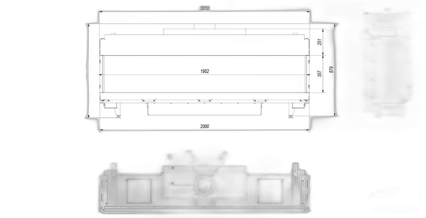 Камінна топка Kratki LEO 200 LPG (12,5 кВт)