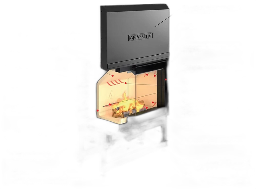 Камінна топка PIAZZETTA MC 90/44 SL