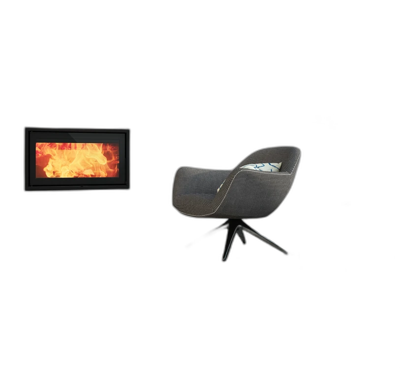 Камінна топка Dovre VISTA 802