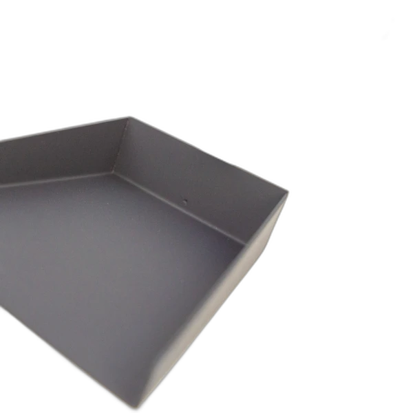 Сталева лопатка для каміна SAVEN Shovel L white 50 см з деревʼяною ручкою