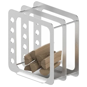 Корзина для дров К3 inox
