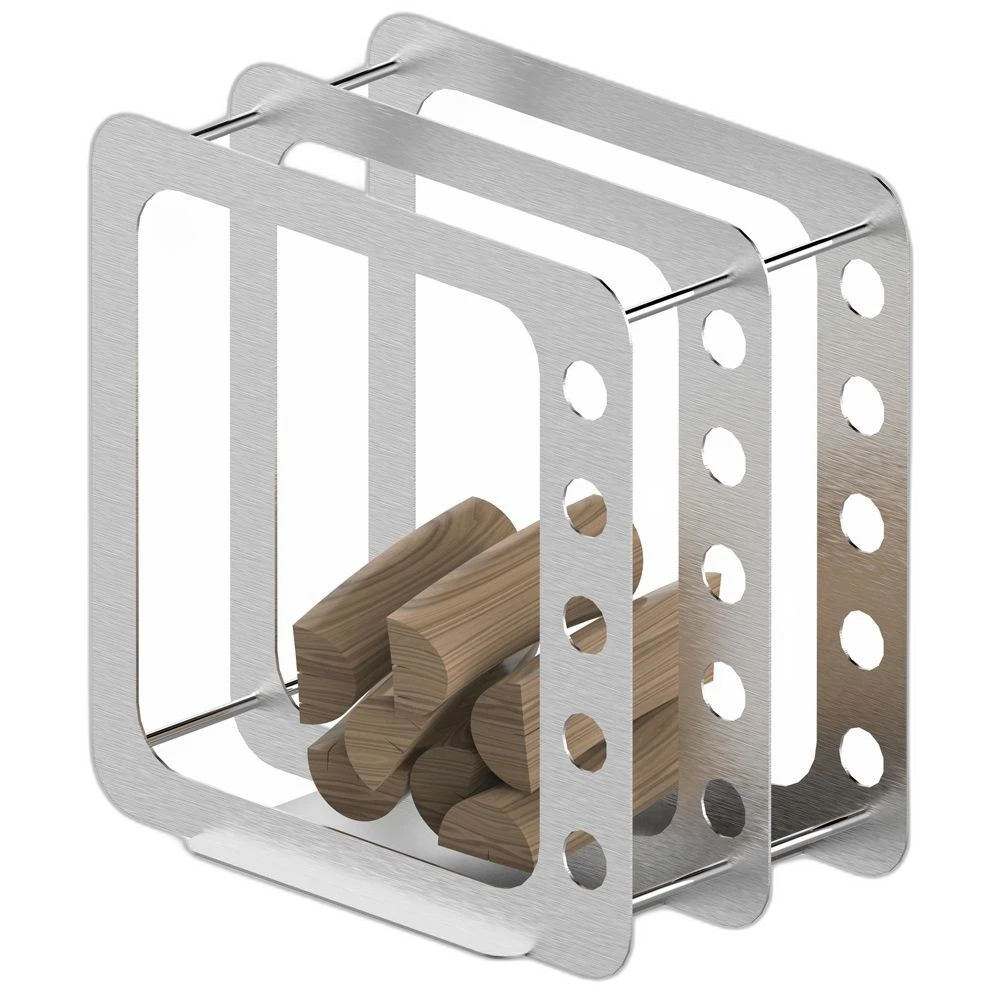 Корзина для дров К3 inox
