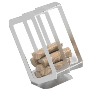 Корзина для дров P3 inox