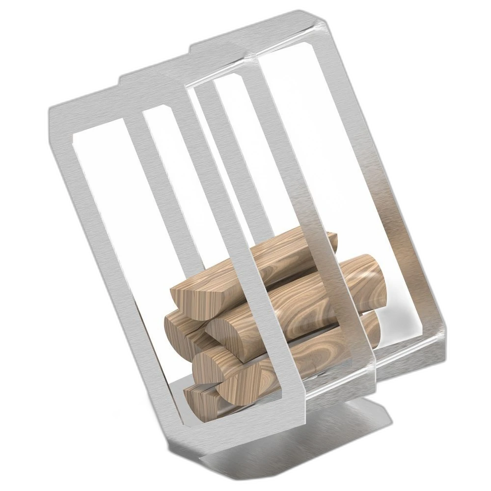 Корзина для дров P3 inox