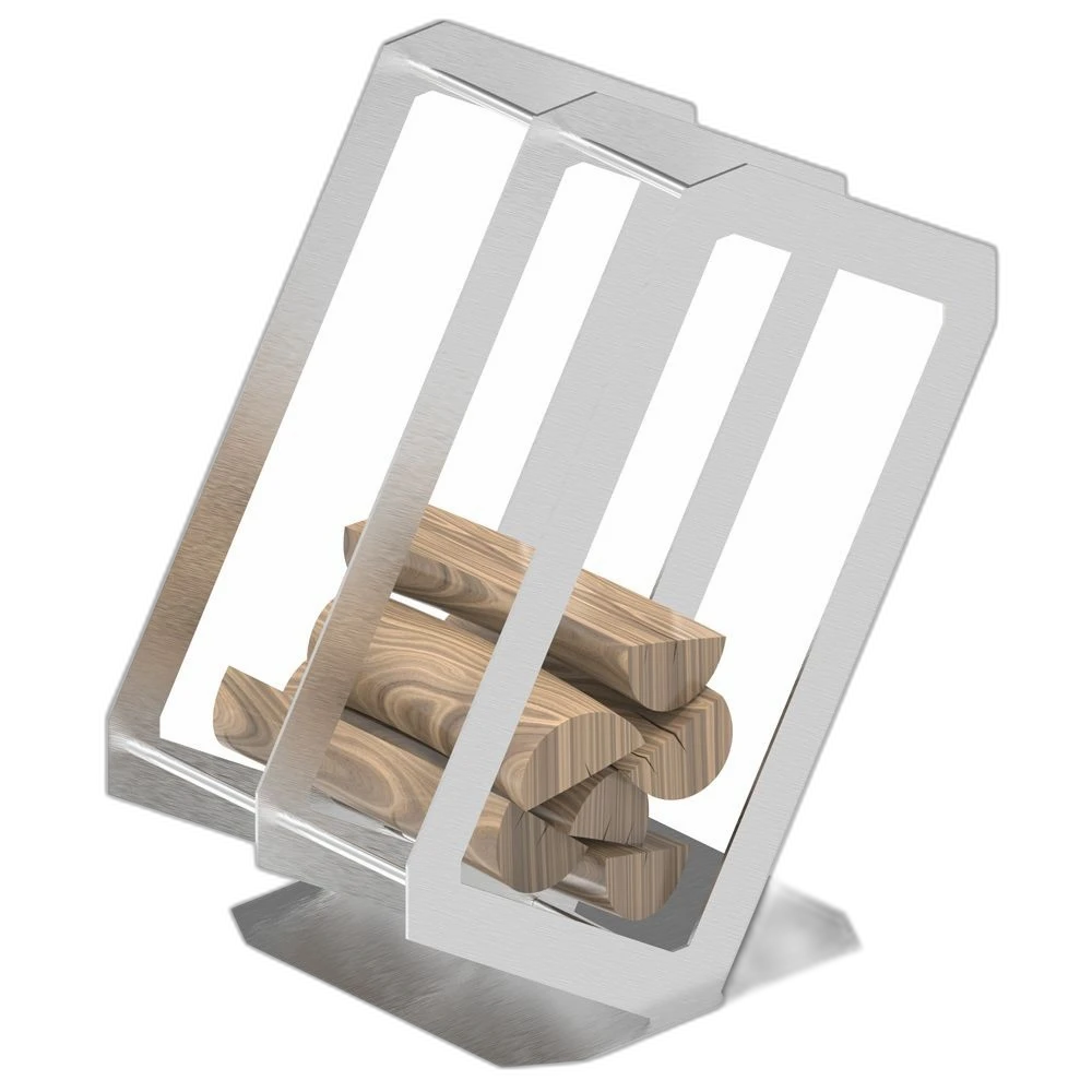 Корзина для дров P3 inox
