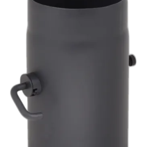 Шибер для димаря DARCO (2 мм) Ø120 з короткою ручкою