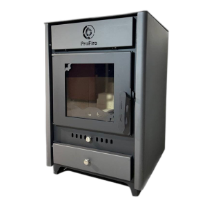 Сталева піч ProFire TARA P 10 антрацит